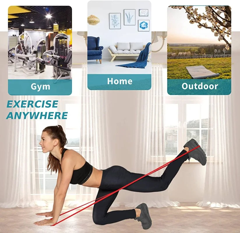 Premium Resistance Bands – 11 Levels