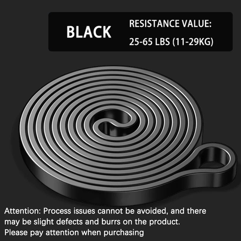 Premium Resistance Bands – 11 Levels