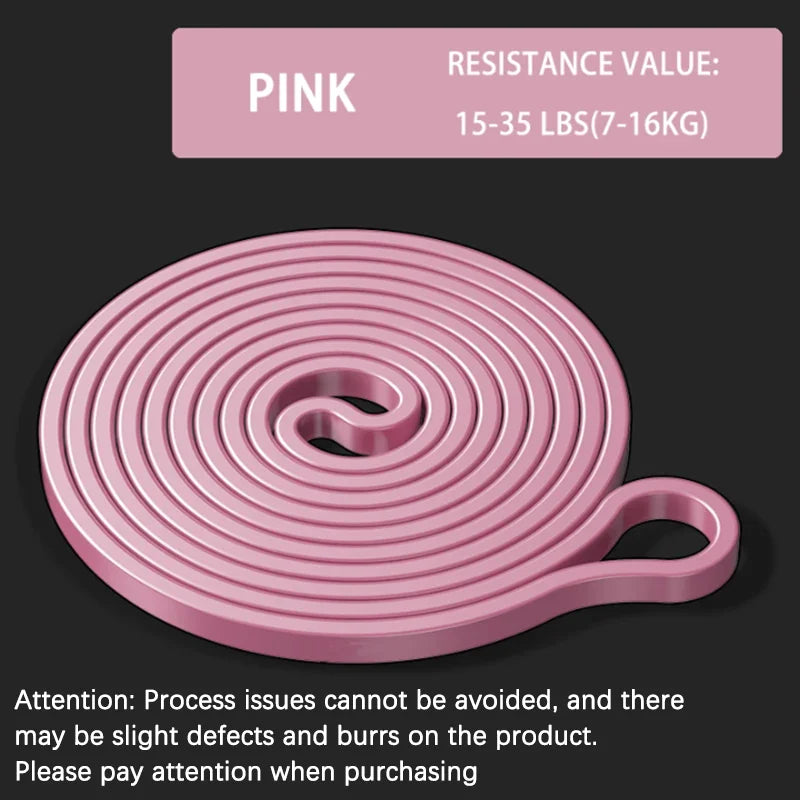 Premium Resistance Bands – 11 Levels