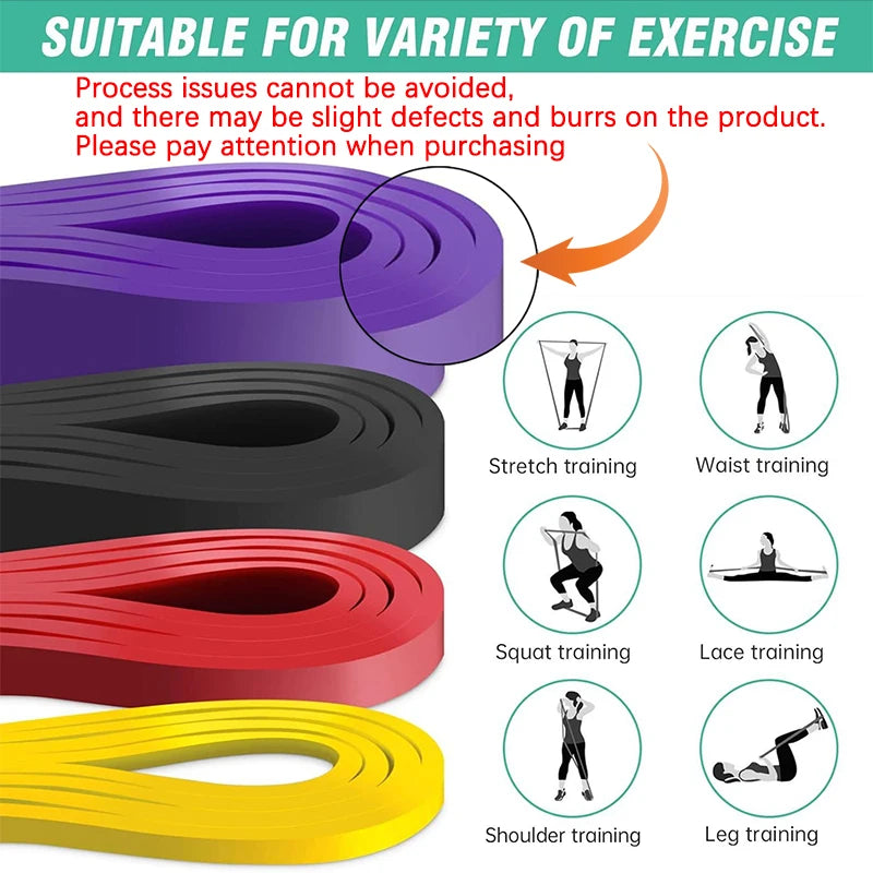 MXFitGear resistance band set with multiple bands, includes handles, door anchor, ankle straps, versatile for home and gym strength training