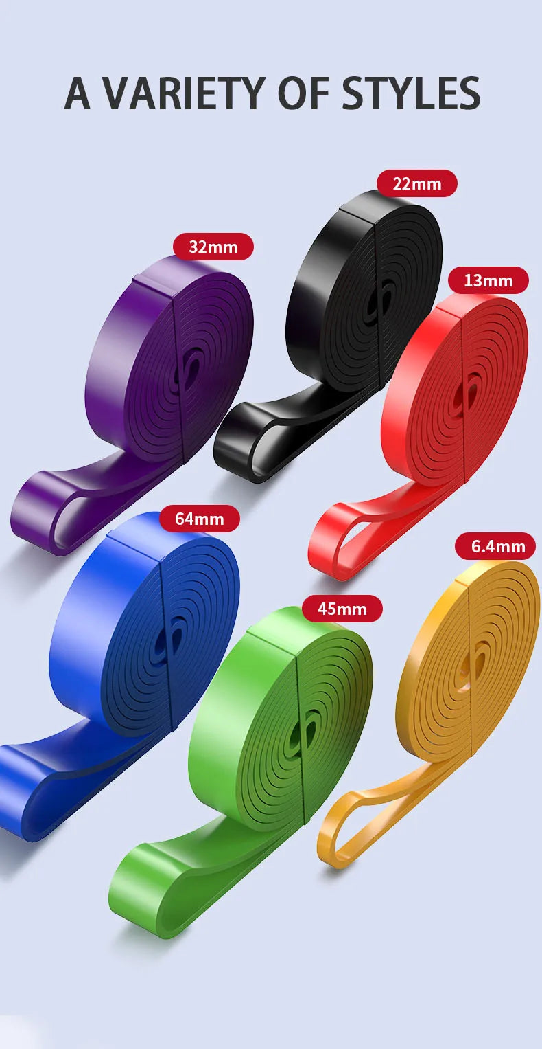 Premium Resistance Bands – 11 Levels