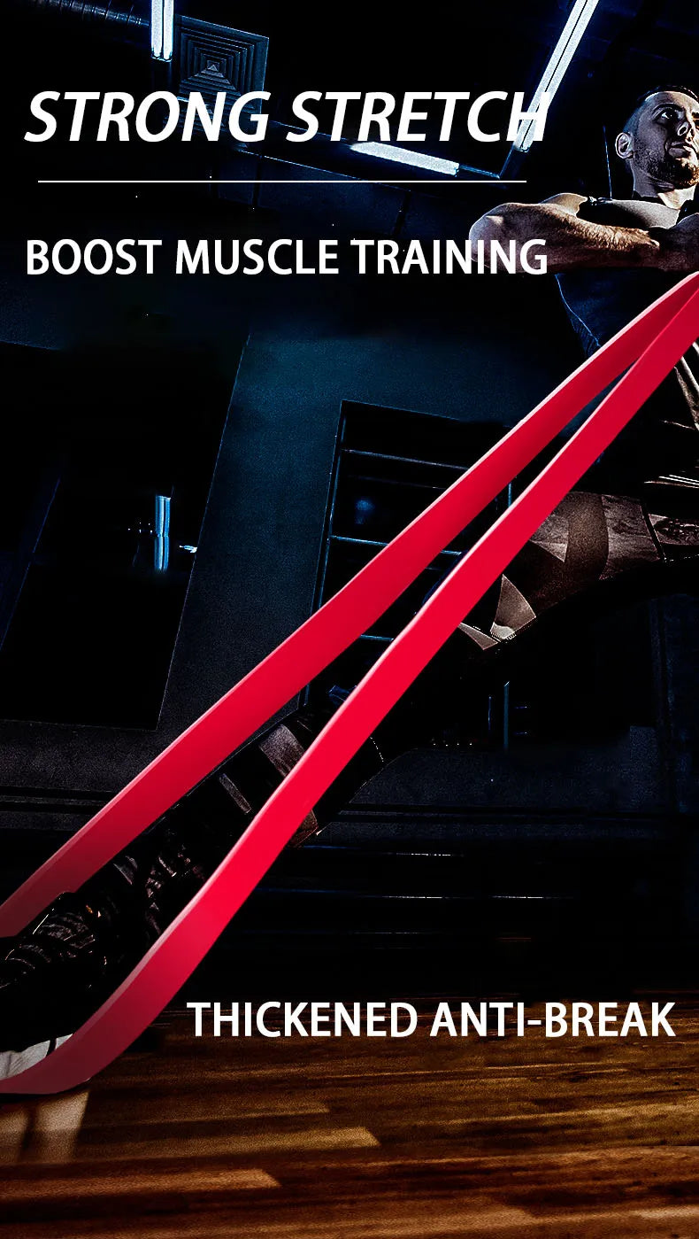 MXFitGear resistance band set with multiple bands, includes handles, door anchor, ankle straps, versatile for home and gym strength training