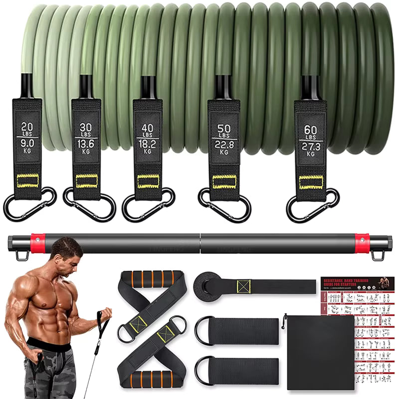 Professional Training Band Set – 5 Levels - MX Fit Gear