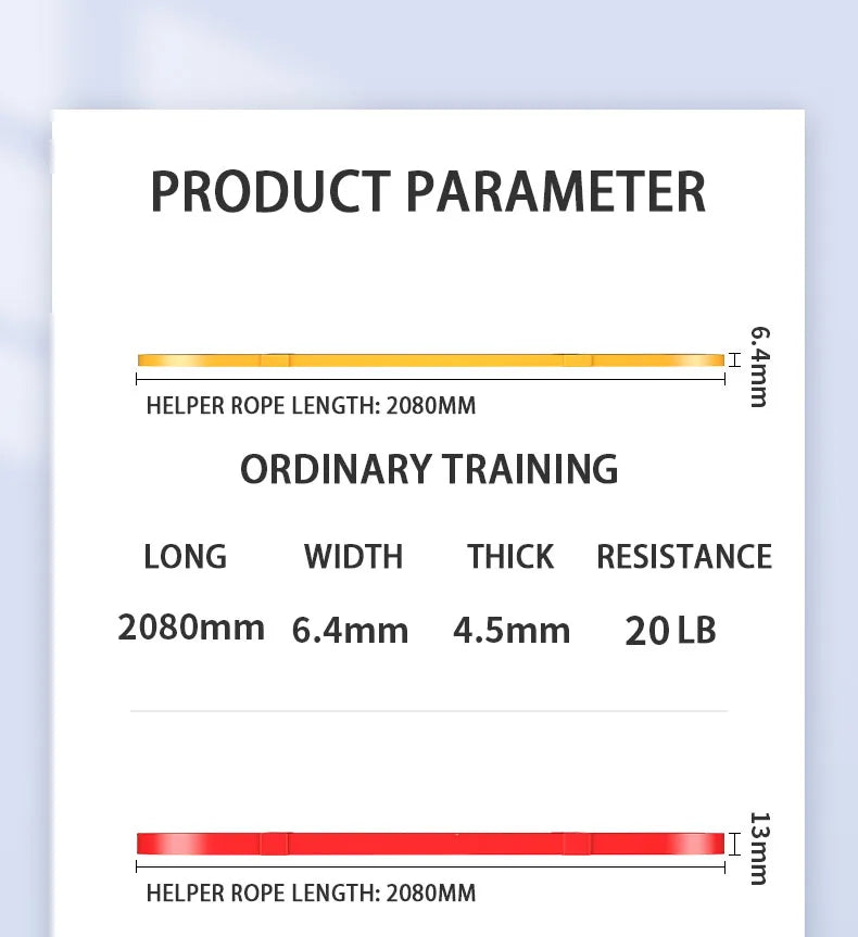 Premium Resistance Bands – 11 Levels