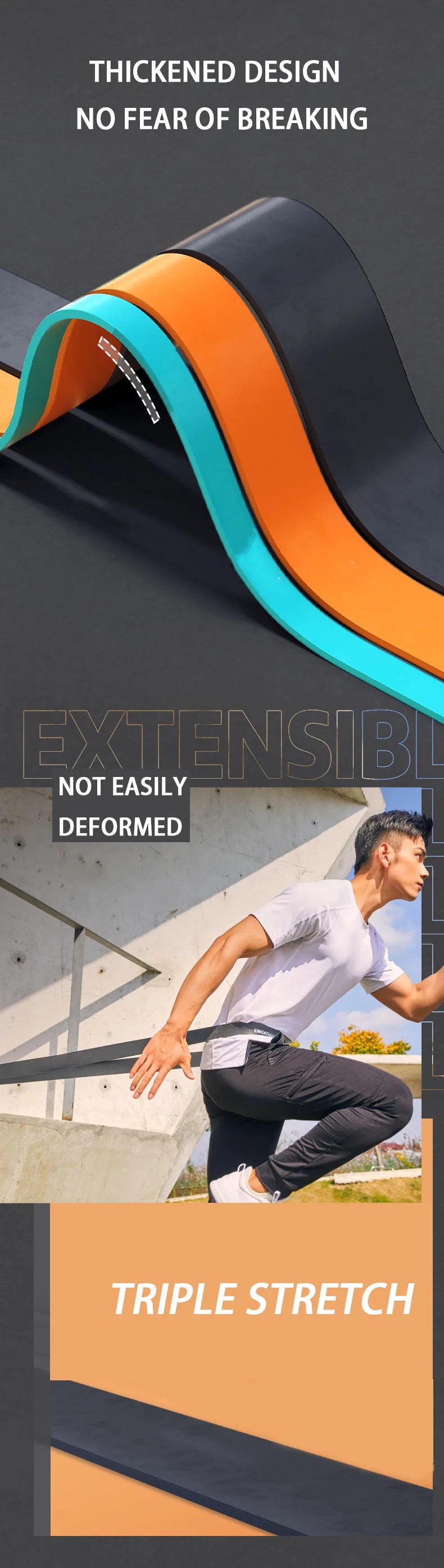 Premium Resistance Bands – 11 Levels