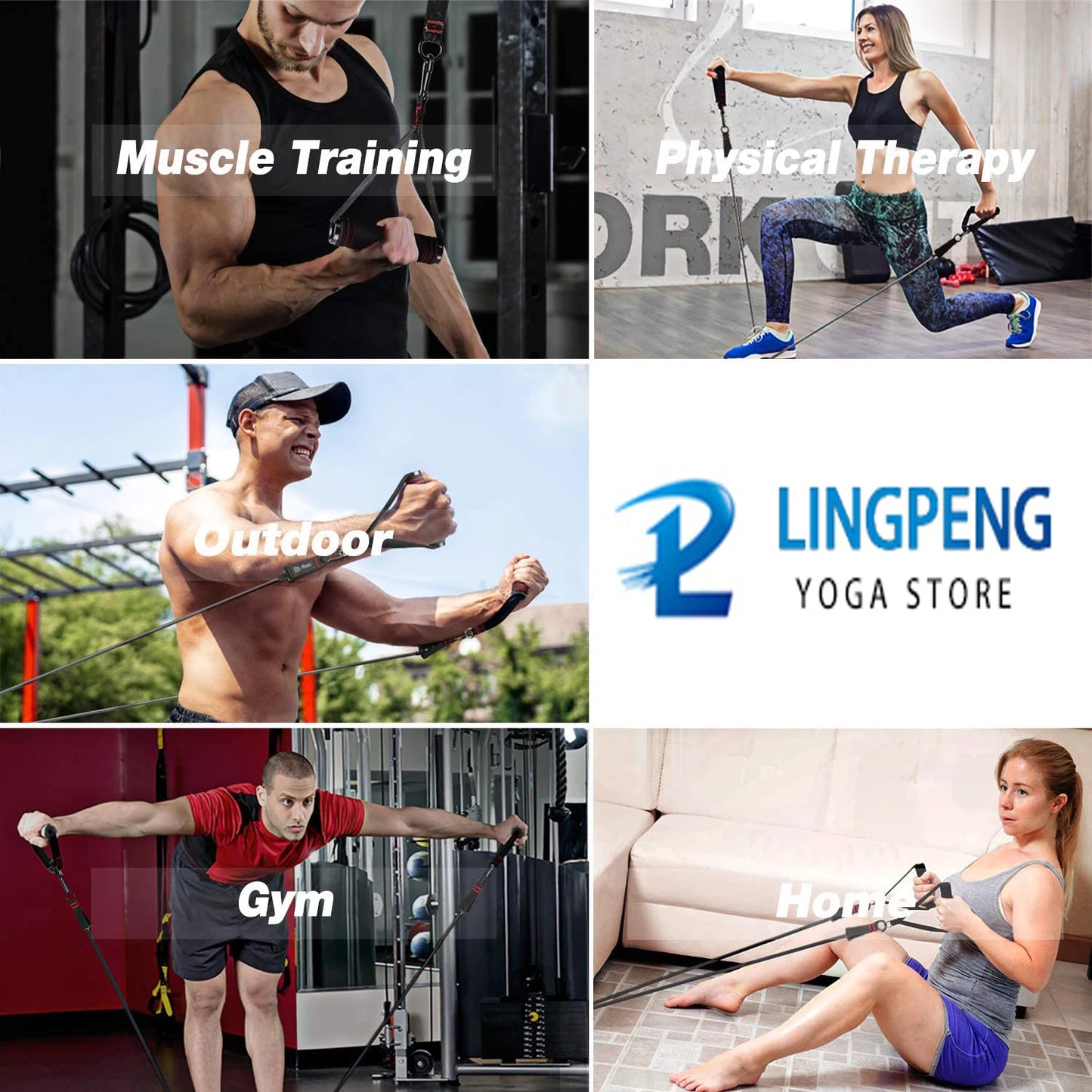 Professional Training Band Set – 5 Levels