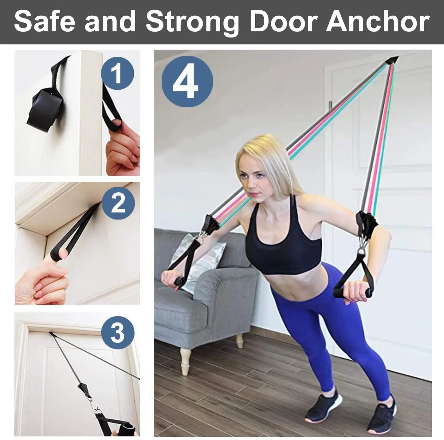 Professional Training Band Set – 5 Levels