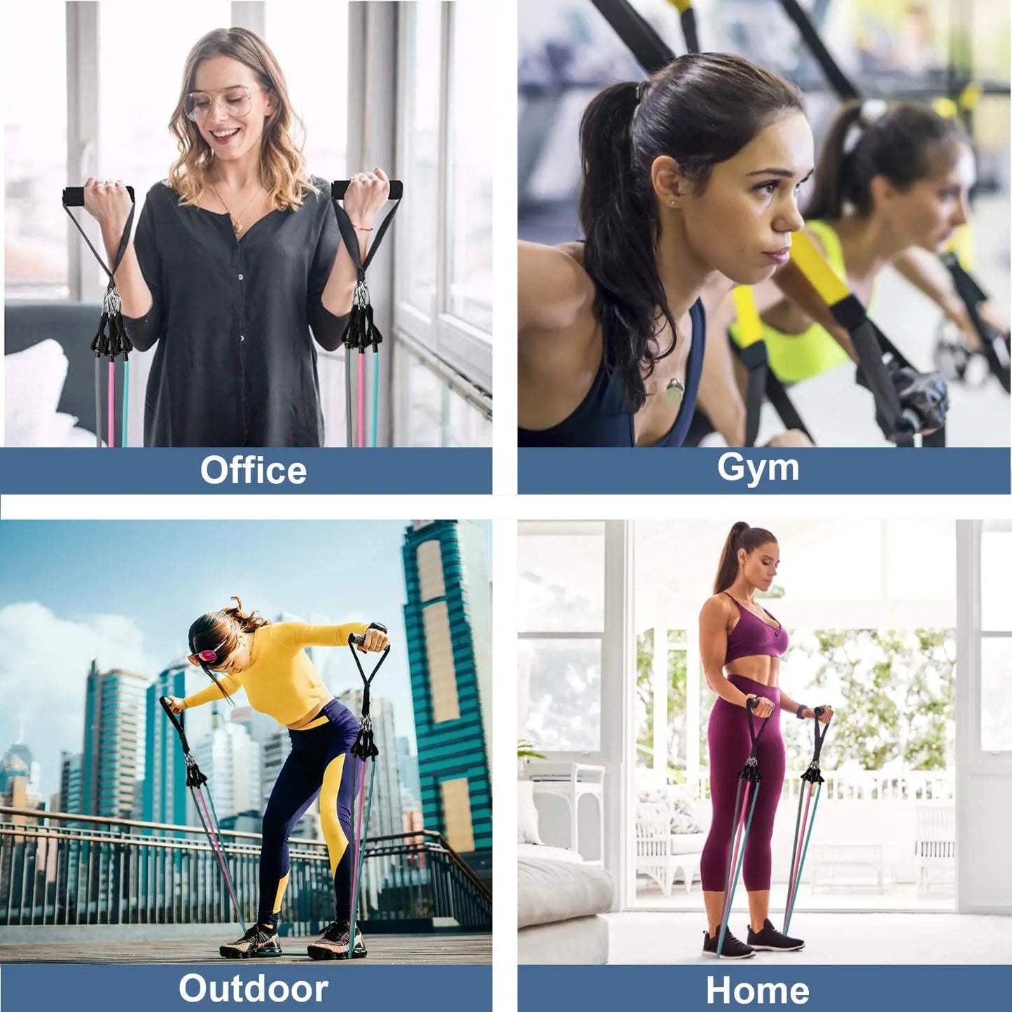 Professional Training Band Set – 5 Levels