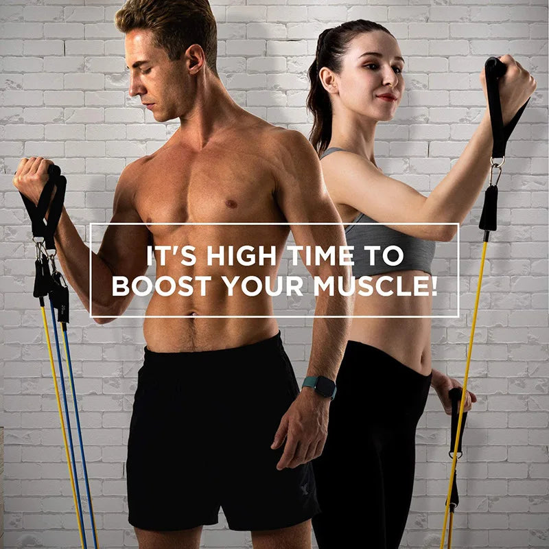 Professional Training Band Set – 5 Levels