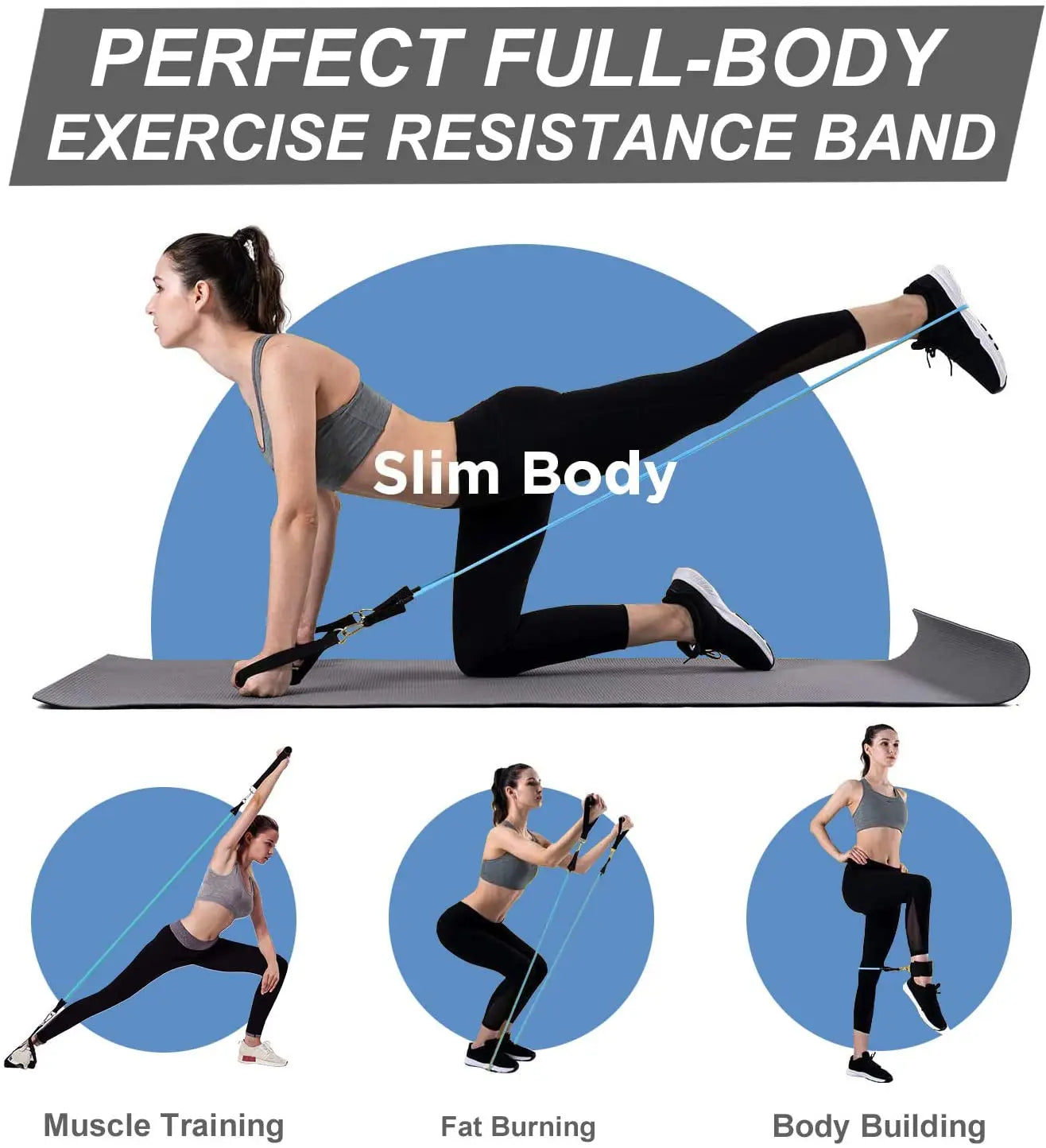 Professional Training Band Set – 5 Levels