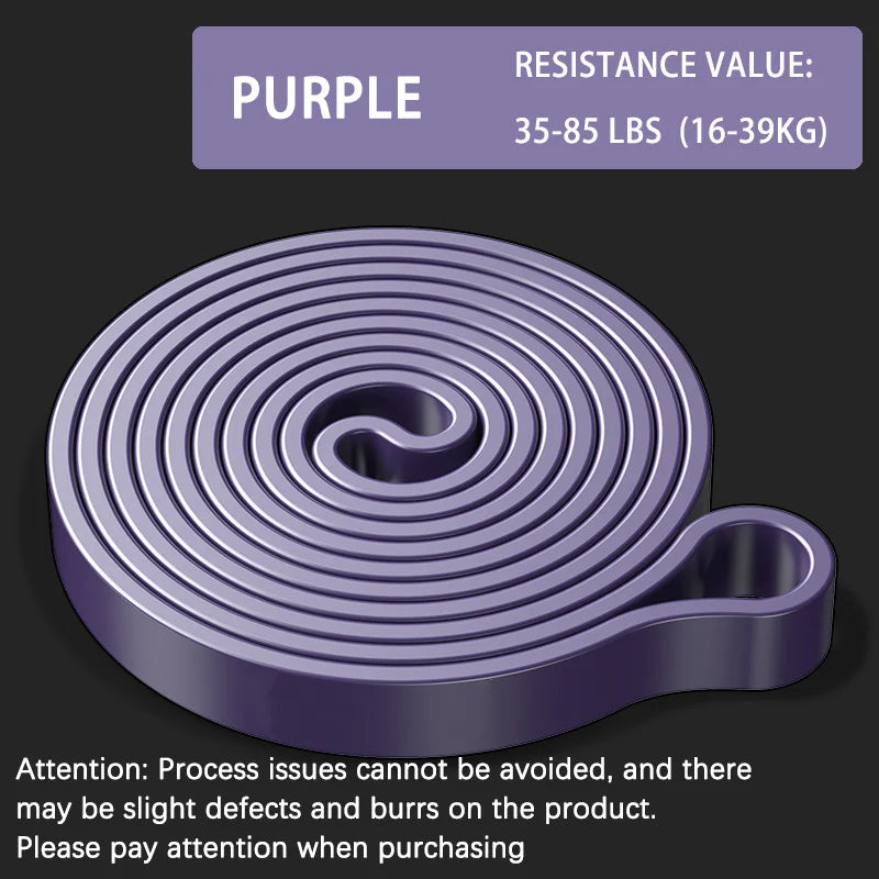 Premium Resistance Bands – 11 Levels