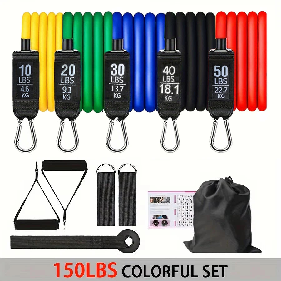 Professional Training Band Set – 5 Levels