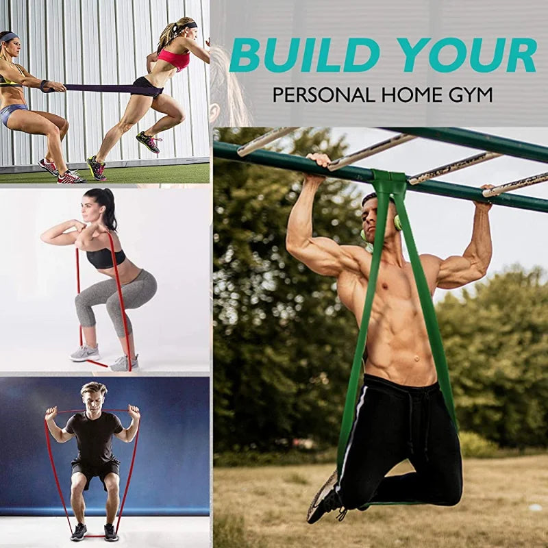 Premium Resistance Bands – 11 Levels