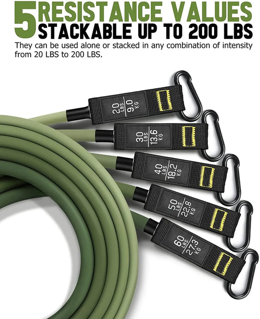 Professional Training Band Set – 5 Levels
